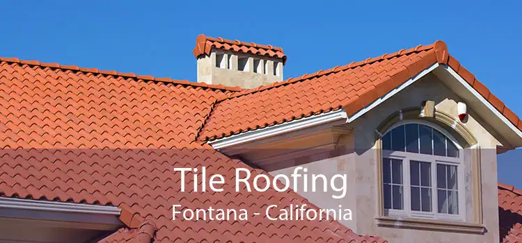 Tile Roofing Fontana - California