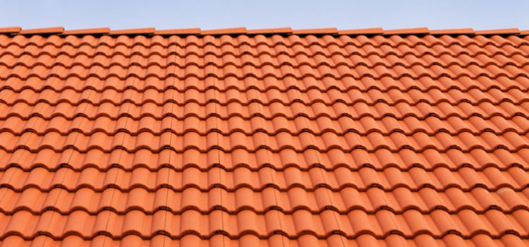 Concrete Clay Tile Roof Fontana