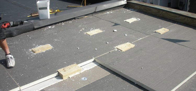 Flat Roof Installation Fontana